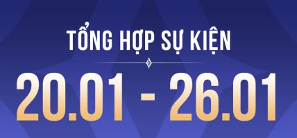 TỔNG HỢP SỰ KIỆN (20.01 – 26.01)