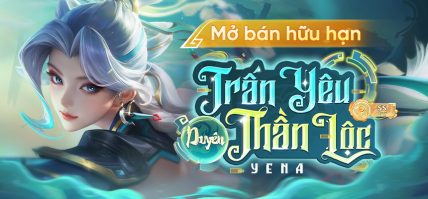 MỞ BÁN TRANG PHỤC YENA TRẤN YÊU THẦN LỘC