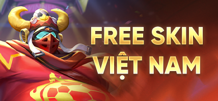 VIỆT NAM VÔ ĐỊCH!! FREE SKIN VIỆT NAM!! GIẢM GIÁ HẤP DẪN