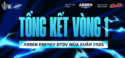 TỔNG KẾT ABBEN ENERGY ĐẤU TRƯỜNG DANH VỌNG MÙA XUÂN 2025 – VÒNG 1: SẴN SÀNG CHO HÀNH TRÌNH CHINH PHỤC ĐỈNH CAO DANH VỌNG