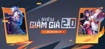Sự kiện siêu giảm giá 2.0