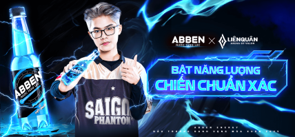 NƯỚC TĂNG LỰC ABBEN – BÍ QUYẾT TIẾP NĂNG LƯỢNG CHUẨN XÁC CHO CÁC TUYỂN THỦ TẠI ABBEN ENERGY ĐẤU TRƯỜNG DANH VỌNG MÙA XUÂN 2025