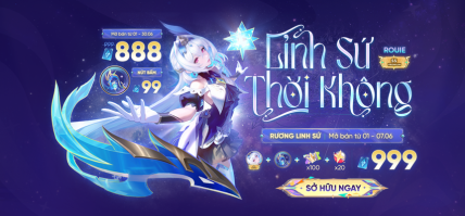 Mở bán Rouie Linh sứ thời không