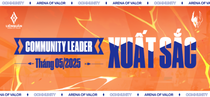 CHÚC MỪNG COMMUNITY LEADER XUẤT SẮC THÁNG 05 NĂM 2025