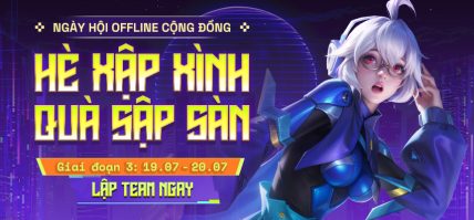 THAM GIA GIẢI ĐẤU 5V5 ĐỔI QUÀ CỰC ĐÃ | NGÀY HỘI  LIÊN QUÂN GIAI ĐOẠN 3: TUẦN 19/07- 20/07