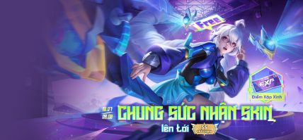 CHUNG SỨC XẬP XÌNH – NHẬN SKIN LÊN TỚI SS HỮU HẠN
