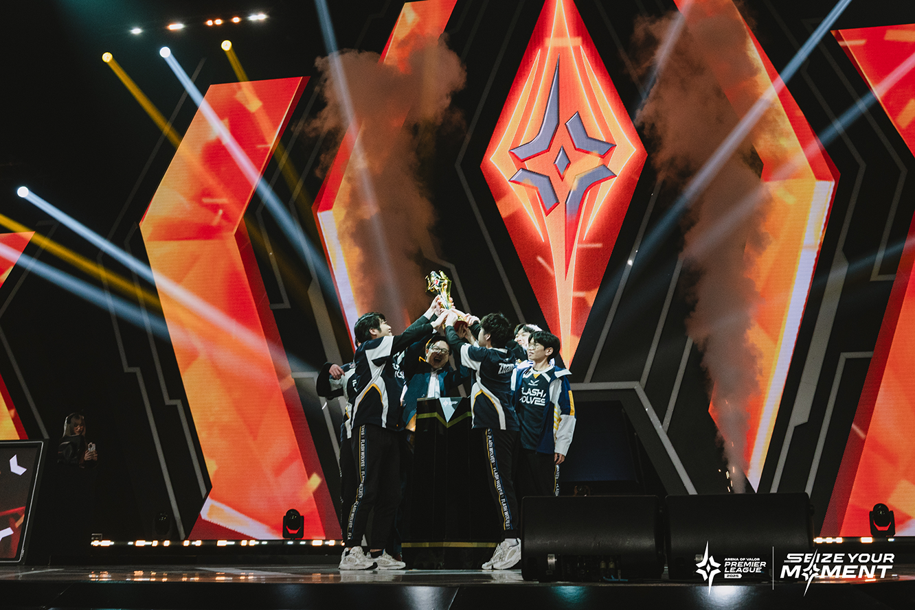Flash Wolves Woby Flash Wolves - Đại diện GCS đăng quang ngôi vương tại APL 2025, mang về ...