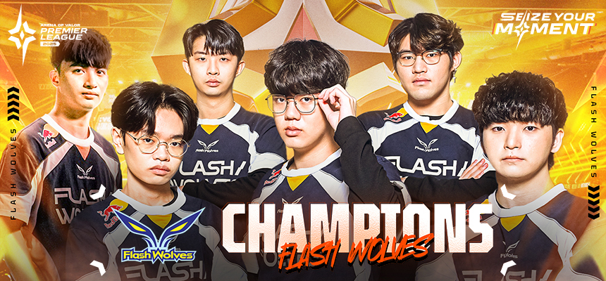 Flash Wolves - Đại diện GCS đăng quang ngôi vương tại APL 2025, mang về ...