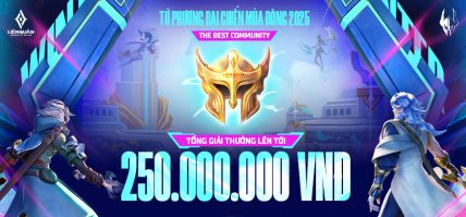 TỨ PHƯƠNG ĐẠI CHIẾN MÙA ĐÔNG 2025 CHÍNH THỨC KHỞI TRANH 
