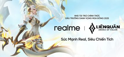 REALME – NHÀ TÀI TRỢ CHÍNH THỨC CỦA ĐẤU TRƯỜNG DANH VỌNG MÙA ĐÔNG 2025: “SỨC MẠNH REAL, SIÊU CHIẾN TÍCH”