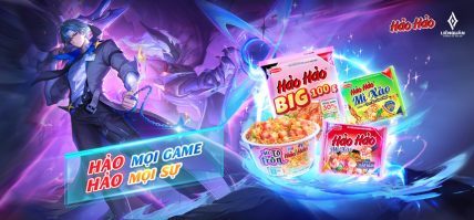 HẢO HẢO ĐÁNH DẤU CỘT MỐC ĐẶC BIỆT – 8 MÙA LIÊN TIẾP ĐỒNG HÀNH CÙNG GIẢI ĐẤU LIÊN QUÂN MOBILE SỐ 1 TẠI VIỆT NAM
