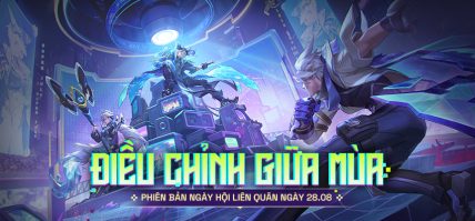 ĐIỀU CHỈNH GIỮA MÙA PB NGÀY HỘI LIÊN QUÂN – 28.8.2025