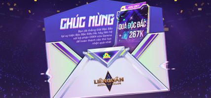 THẮNG GIẢI ĐỘC ĐẮC