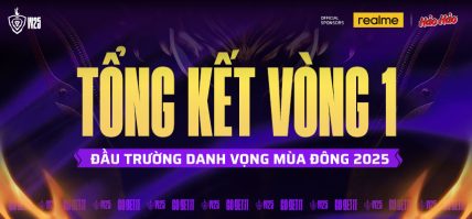 TỔNG KẾT ĐẤU TRƯỜNG DANH VỌNG MÙA ĐÔNG 2025 – VÒNG 1: KHỞI ĐẦU THUẬN LỢI CHO CÁC ÔNG LỚN