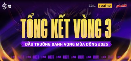 TỔNG KẾT ĐẤU TRƯỜNG DANH VỌNG MÙA ĐÔNG 2025 – VÒNG 3: SGP, BOX, SPN HUỶ DIỆT ĐỐI THỦ –  FPT GỤC NGÃ TRƯỚC 1S