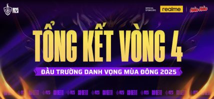 TỔNG KẾT ĐẤU TRƯỜNG DANH VỌNG MÙA ĐÔNG 2025 – VÒNG 4: TDT – FPT ĐẤU TRÍ CĂNG NÃO, 1S ĐẢ BẠI “NHÀ VUA AOG”