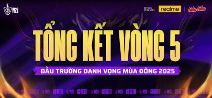 TỔNG KẾT ĐẤU TRƯỜNG DANH VỌNG MÙA ĐÔNG 2025 – VÒNG 5: SGP, BOX, SPN HUỶ DIỆT ĐỐI THỦ –  FPT GỤC NGÃ TRƯỚC 1S