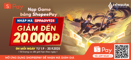 THÁNG 9 NẠP GAME “Ê HỀ” TRÀN TRỀ ƯU ĐÃI