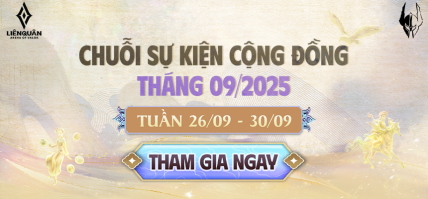TIẾP TỤC BÙNG NỔ CHUỖI SỰ KIỆN THÁNG 9 – NGÀY HỘI TỰU TRƯỜNG GIAI ĐOẠN 4 (TUẦN 27/09 – 30/09)