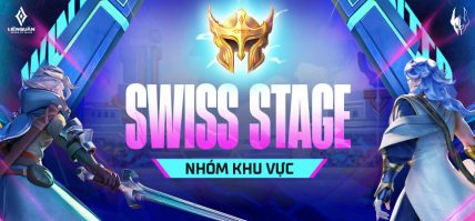SWISS STAGE TỨ PHƯƠNG ĐẠI CHIẾN MÙA ĐÔNG 2025 – 8 ĐỘI TUYỂN XUẤT SẮC NHẤT NHÓM KHU VỰC SẴN SÀNG THAM CHIẾN