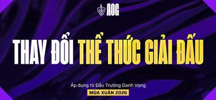 ĐẤU TRƯỜNG DANH VỌNG CÔNG BỐ THAY ĐỔI LỚN: CHUYỂN SANG GIẢI ĐẤU THEO THỂ THỨC XÉT TUYỂN TỪ MÙA XUÂN 2026