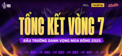 TỔNG KẾT ĐẤU TRƯỜNG DANH VỌNG MÙA ĐÔNG 2025 – VÒNG 7: SIÊU TÂM ĐIỂM “ĐẾ VƯƠNG NĂM ẤY” – “BÓNG MA SÀI THÀNH”