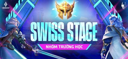 SWISS STAGE TỨ PHƯƠNG ĐẠI CHIẾN MÙA ĐÔNG 2025 – 7 TINH HOA NHÓM TRƯỜNG HỌC RỰC LỬA TRANH HÙNG