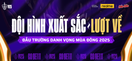 TỔNG KẾT ĐỘI HÌNH XUẤT SẮC NHẤT VÀ DIỄN BIẾN LƯỢT VỀ GIAI ĐOẠN 1 ĐẤU TRƯỜNG DANH VỌNG MÙA ĐÔNG 2025