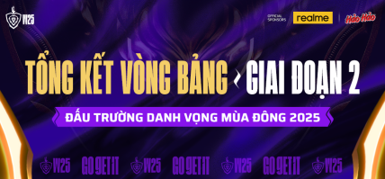 TỔNG KẾT GIAI ĐOẠN 2 – ĐẤU TRƯỜNG DANH VỌNG MÙA ĐÔNG 2025: BỐN CÁI TÊN MẠNH NHẤT TIẾN VÀO PLAY-OFFS, HỌ LÀ AI?  