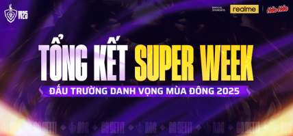 TỔNG KẾT ĐẤU TRƯỜNG DANH VỌNG MÙA ĐÔNG 2025 – PLAYOFF 1&2: CUNG ĐIỀN KINH MỸ ĐÌNH GỌI TÊN SAIGON PHANTOM, ONE STAR ESPORTS VÀ FPT X FLASH