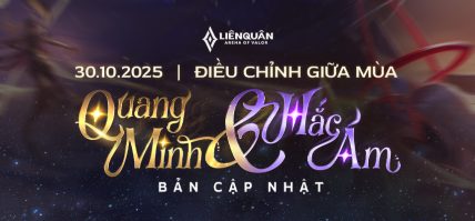 ĐIỀU CHỈNH GIỮA MÙA PB QUANG MINH & HẮC ÁM – 30.10.2025