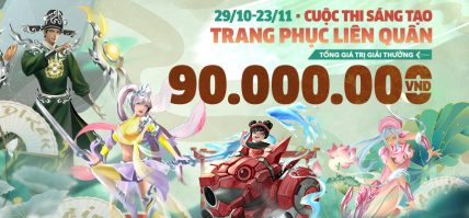 PHÁT ĐỘNG CUỘC THI SÁNG TẠO TRANG PHỤC LIÊN QUÂN 2025