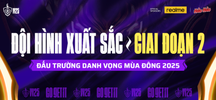 ĐỘI HÌNH XUẤT SẮC VÀ TỔNG KẾT BXH PLAYER OF THE MATCH GIAI ĐOẠN 2 ĐẤU TRƯỜNG DANH VỌNG MÙA ĐÔNG 2025