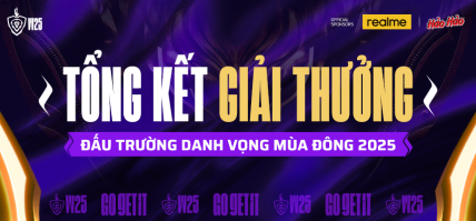 TỔNG KẾT GIẢI THƯỞNG ĐẤU TRƯỜNG DANH VỌNG MÙA ĐÔNG 2025 – FPT x FLASH ÔM TRỌN HÀO QUANG!