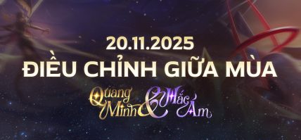 ĐIỀU CHỈNH GIỮA MÙA PB QUANG MINH & HẮC ÁM – 20.11.2025