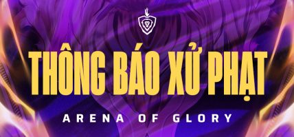 THÔNG BÁO XỬ PHẠT TUYỂN THỦ VĨNH ĐẤT