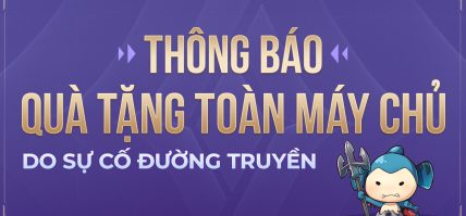 THÔNG BÁO QUÀ TẶNG TOÀN MÁY CHỦ