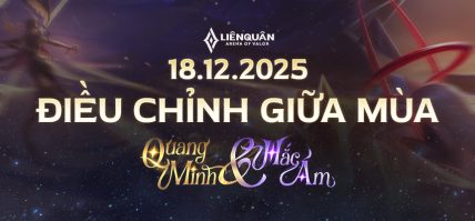 ĐIỀU CHỈNH GIỮA MÙA PB QUANG MINH & HẮC ÁM – 18.12.2025