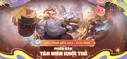 ĐIỀU CHỈNH GIỮA MÙA PB TÂN NIÊN KHỞI THẾ – 23.01.2026