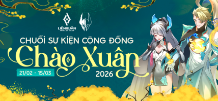 CHUỖI SỰ KIỆN CỘNG ĐỒNG CHÀO XUÂN CHÍNH THỨC KHỞI ĐỘNG 21/02 – 15/03