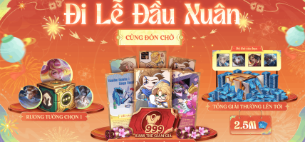 SỰ KIỆN ĐI LỄ ĐẦU XUÂN