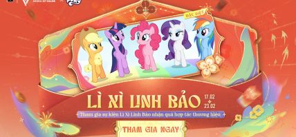 CẬP NHẬT THÔNG TIN SỰ KIỆN LÌ XÌ LINH BẢO