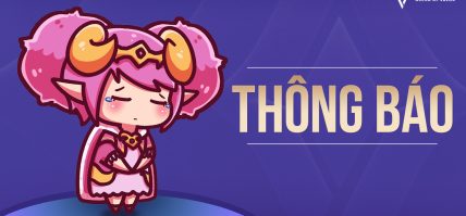 THÔNG BÁO SỰ CỐ & XIN LỖI CỘNG ĐỒNG VỀ LỖI SỰ KIỆN CHUNG SỨC MỞ VẬN