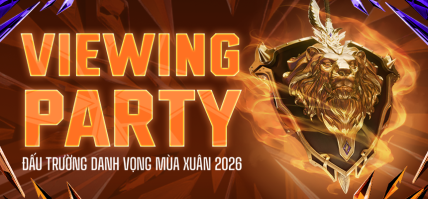 PHÁT ĐỘNG VIEWING PARTY ĐẤU TRƯỜNG DANH VỌNG MÙA XUÂN 2026