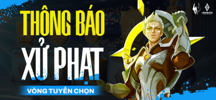 CẬP NHẬT NGÀY 03/04 | THÔNG BÁO XỬ PHẠT CÁC ĐỘI TUYỂN TẠI VÒNG TUYỂN CHỌN TỨ PHƯƠNG ĐẠI CHIẾN MÙA XUÂN 2026