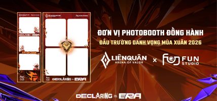 FUN STUDIO x LIÊN QUÂN MOBILE: KHI PHOTOBOOTH TRỞ THÀNH ĐIỂM CHẠM MỚI ĐỂ KẾT NỐI