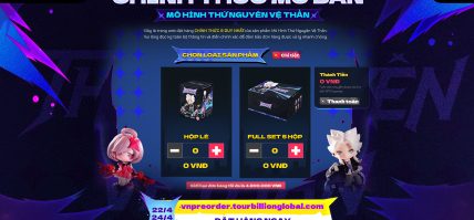 🔥 CHÍNH THỨC MỞ ĐẶT HÀNG MÔ HÌNH GIỚI HẠN THỨ NGUYÊN VỆ THẦN 🔥