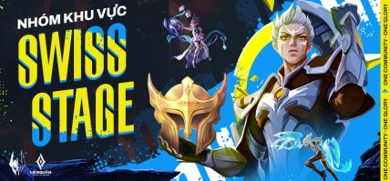 SWISS STAGE TỨ PHƯƠNG ĐẠI CHIẾN MÙA XUÂN 2026 – 8 KHU VỰC XUẤT SẮC NHẤT TOÀN QUỐC ĐÃ SẴN SÀNG CHINH PHỤC MŨ VINH QUANG