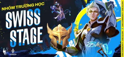 SWISS STAGE TỨ PHƯƠNG ĐẠI CHIẾN MÙA XUÂN 2026 – 8 TRƯỜNG HỌC XUẤT SẮC NHẤT TOÀN QUỐC ĐÃ SẴN SÀNG CHINH PHỤC MŨ VINH QUANG