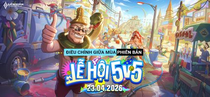 ĐIỀU CHỈNH GIỮA MÙA PB LỄ HỘI 5v5 – 23.04.2026